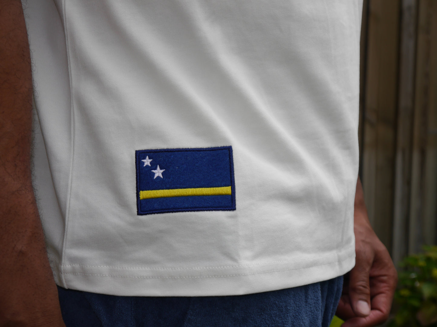 Curaçao Dushi Bida Shirt – Wit 🇨🇼