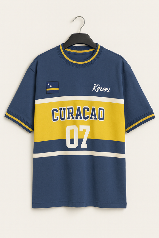 🇨🇼 Selvivo – Curaçao Heritage Jersey (599 Edition)