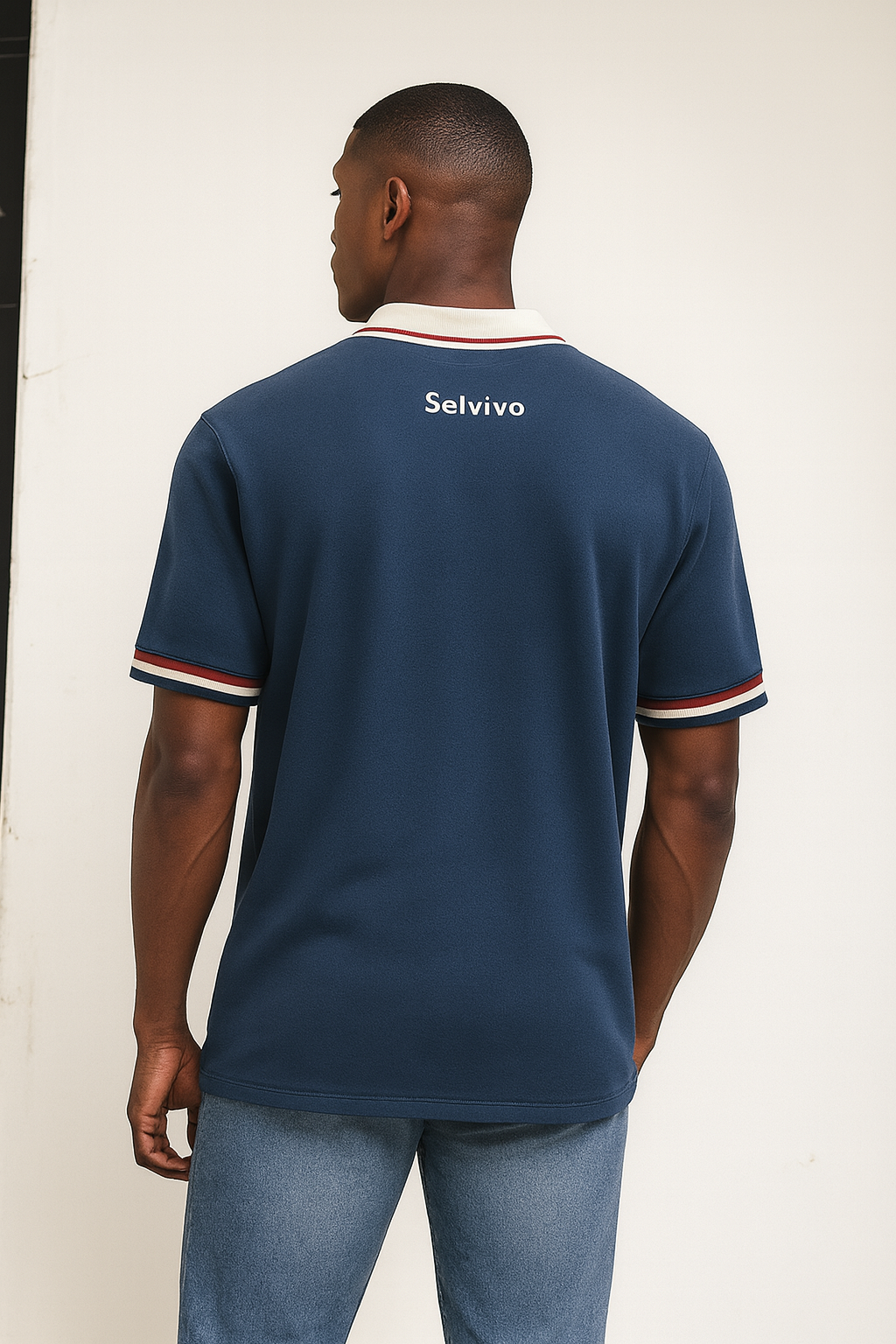 Selvivo Cape Verde 238 Polo – Kaapverdië Retro Culturewear Shirt
