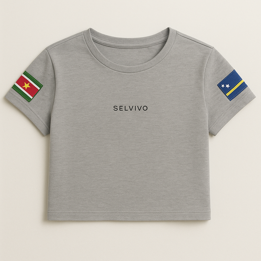 SELVIVO - Mixed Roots Tee – Custom Heritage Edition