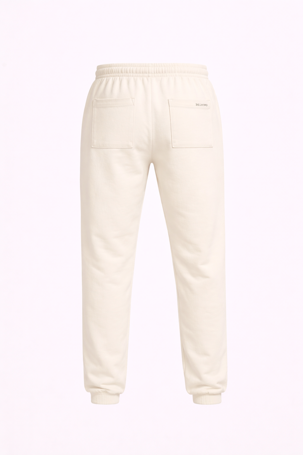 Selvivo Mixed Roots Jogger β Off White
