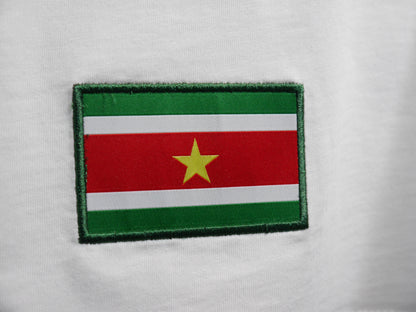 Suriname 597 T-Shirt – World Cup Edition | Bribi na Krakti 🇸🇷