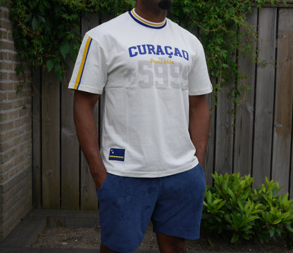 Curaçao Dushi Bida Shirt – Wit 🇨🇼