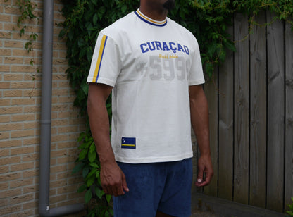 Curaçao Dushi Bida Shirt – Wit 🇨🇼
