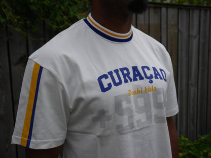 Curaçao Dushi Bida Shirt – Wit 🇨🇼