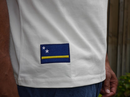 Curaçao Dushi Bida Shirt – Wit 🇨🇼