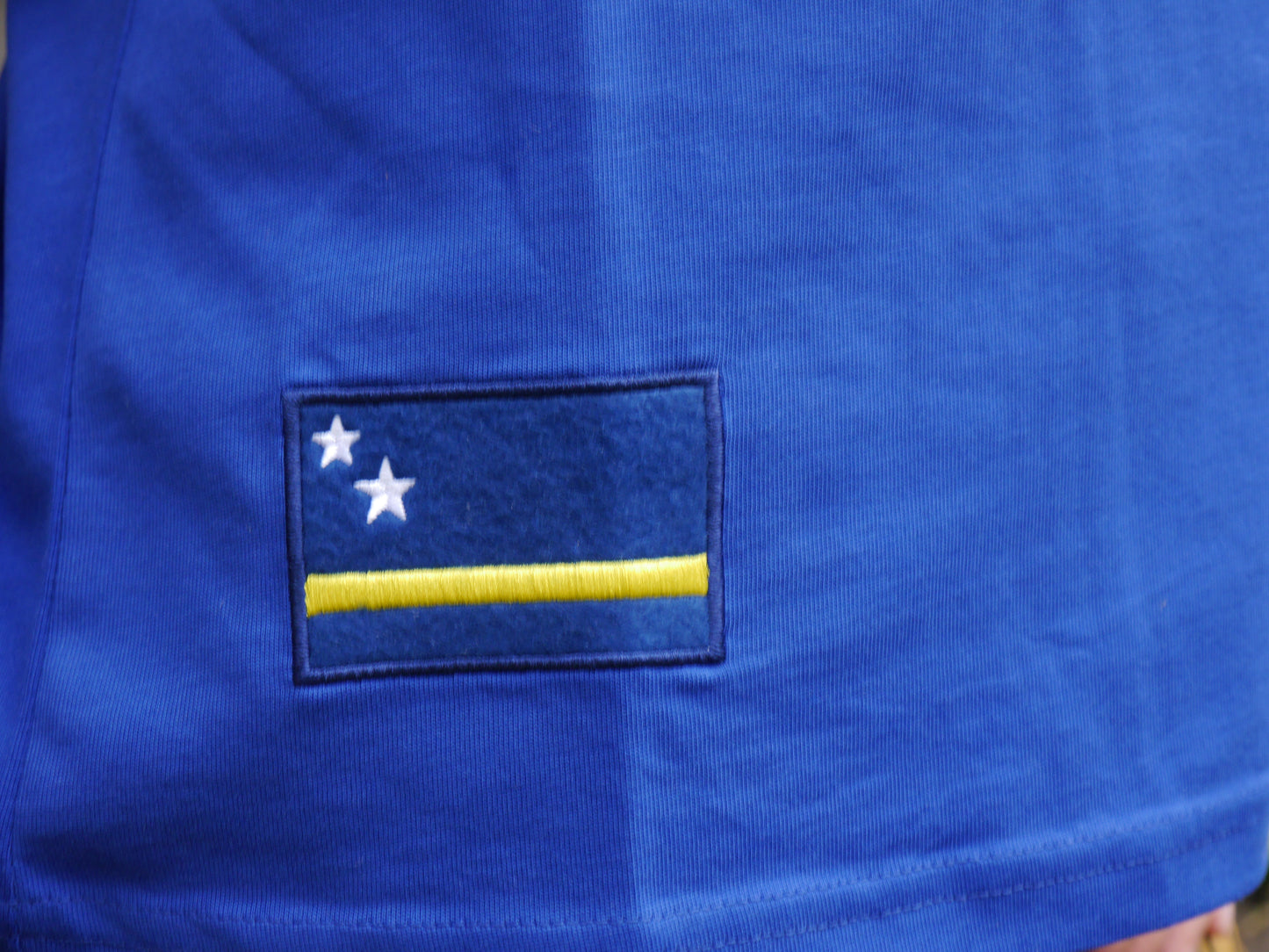 Curaçao Dushi Bida Shirt – Blauw 🇨🇼