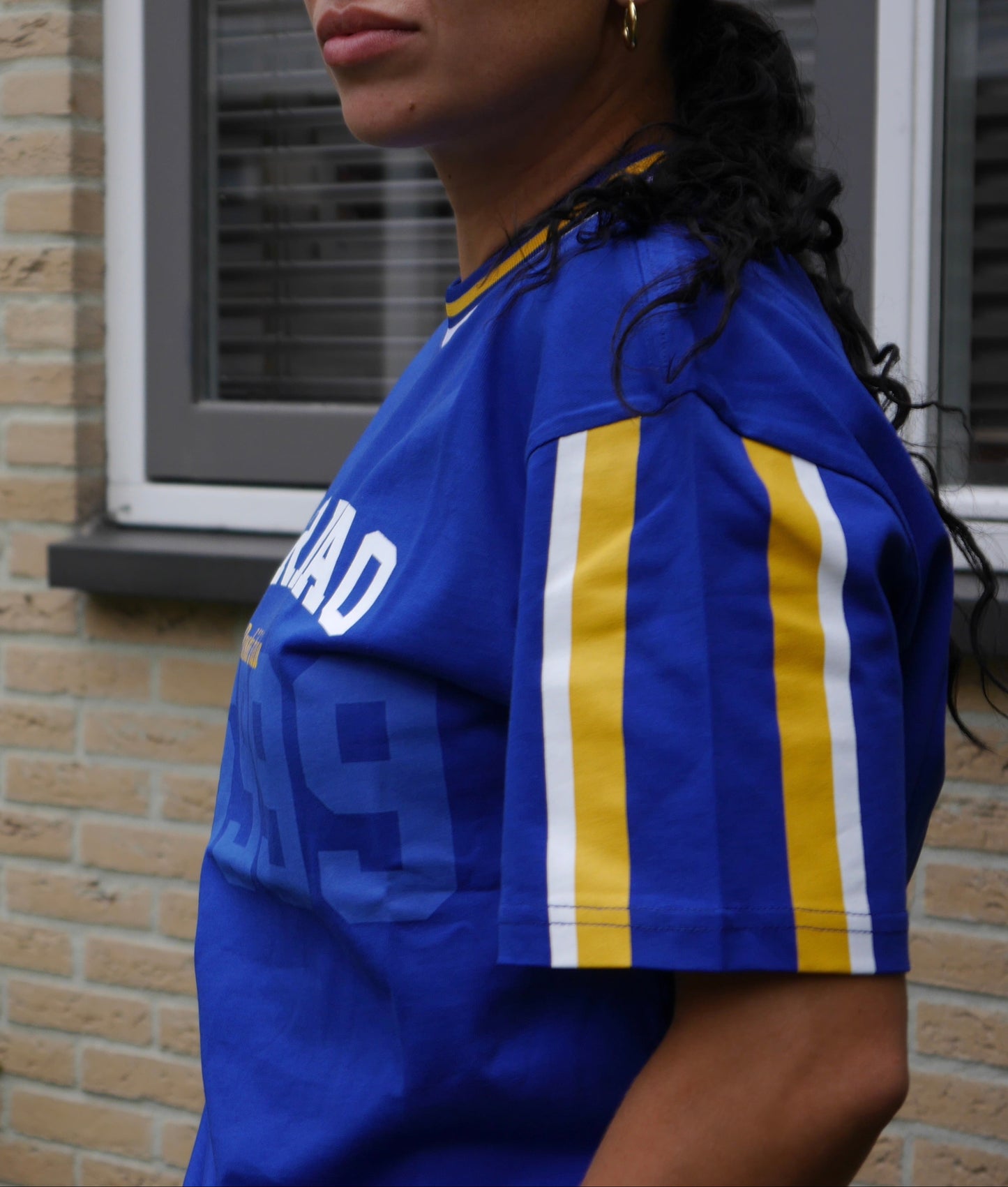 Curaçao Dushi Bida Shirt – Blauw 🇨🇼
