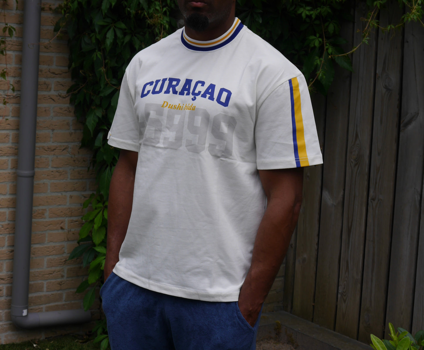 Curaçao Dushi Bida Shirt – Wit 🇨🇼