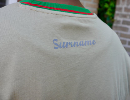 Taupe  Suriname 597 T-Shirt – Bribi na Krakti 🇸🇷 | Premium Culturewear