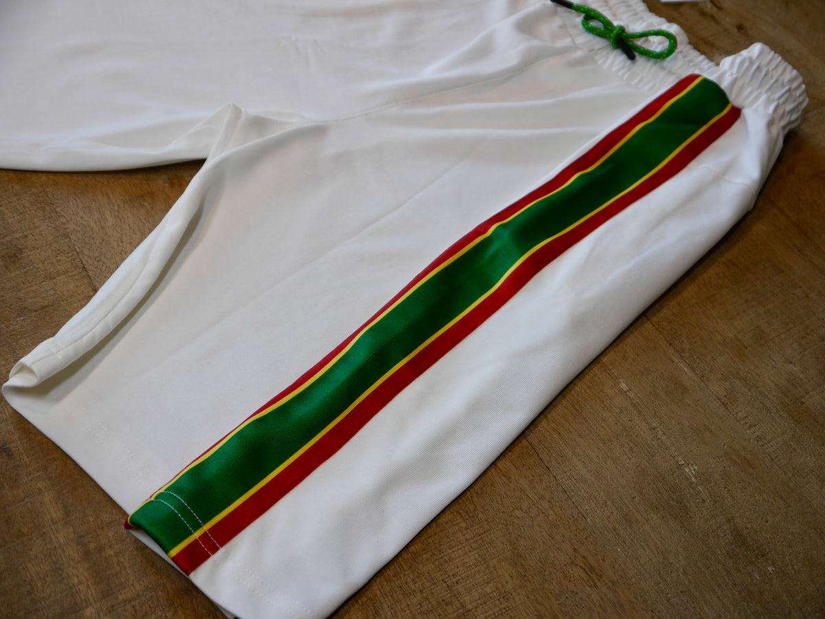 Suriname 597 Short – Wit 🇸🇷 | Premium Culturewear