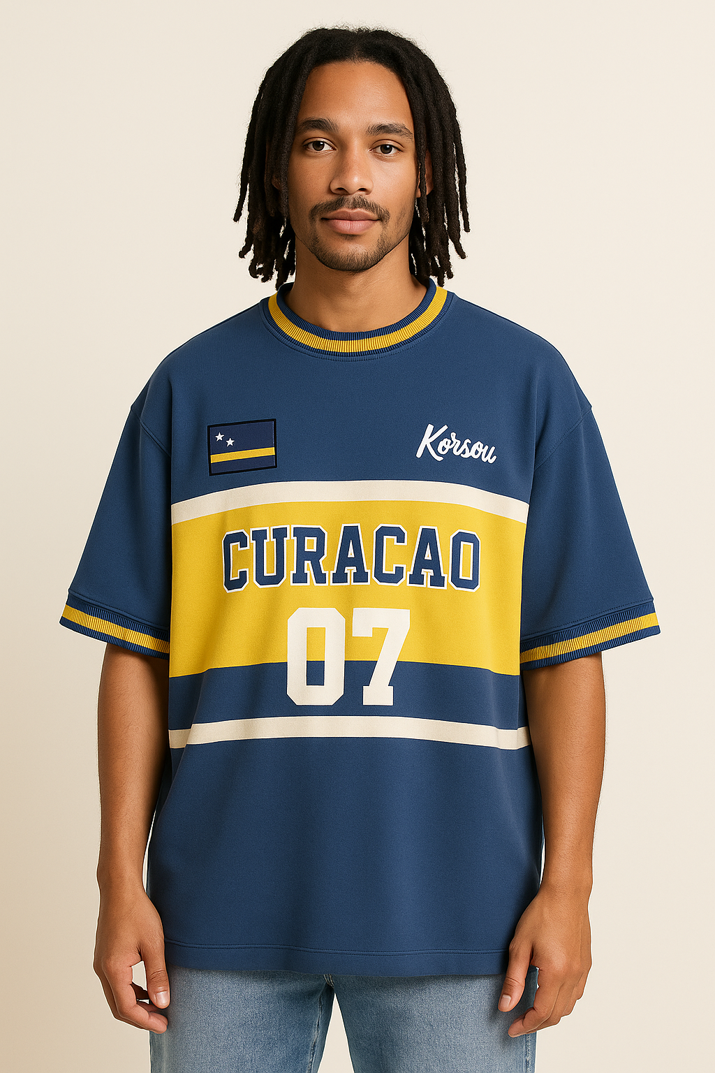 🇨🇼 Selvivo – Curaçao Heritage Jersey (599 Edition)