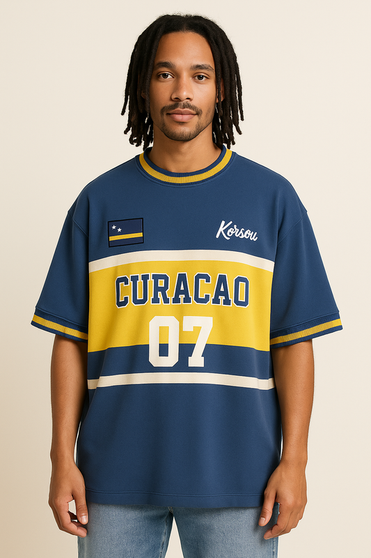 🇨🇼 Selvivo – Curaçao Heritage Jersey (599 Edition)