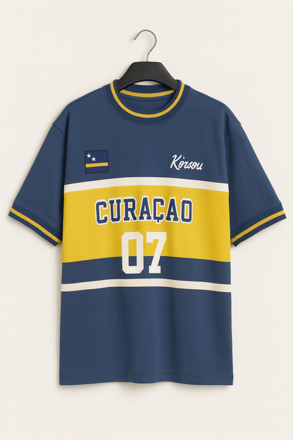 🇨🇼 Selvivo – Curaçao Heritage Jersey (599 Edition)