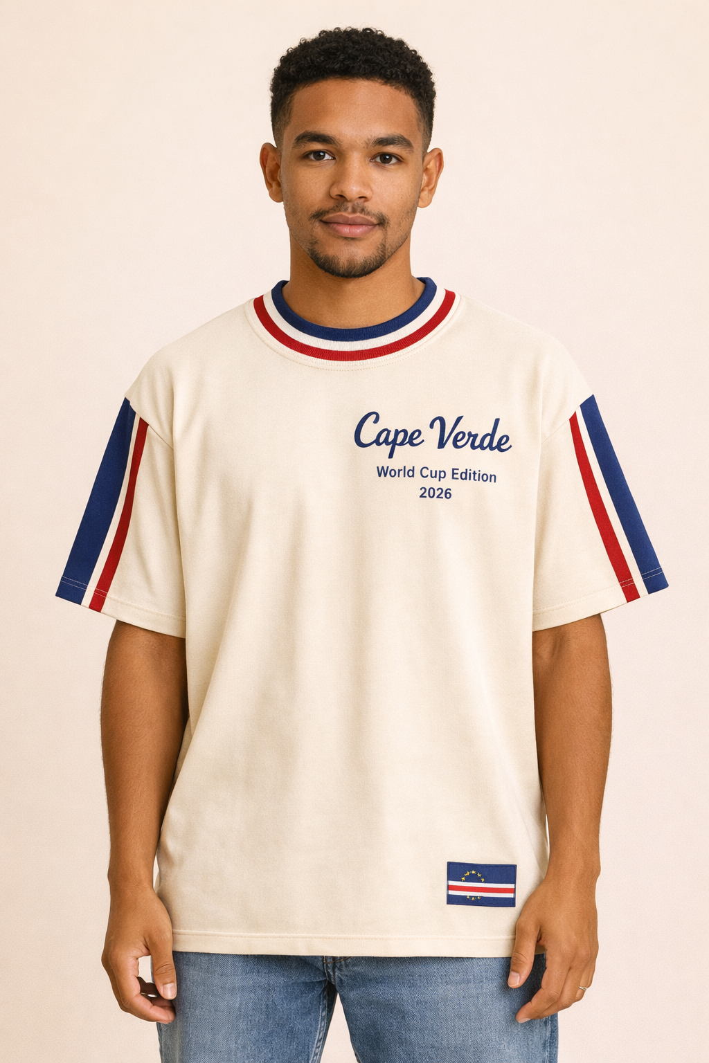 ⚽ Limited Cape Verde Tee - World Cup Edition 2026