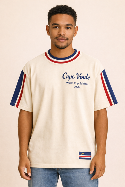 ⚽ Limited Cape Verde Tee - World Cup Edition 2026