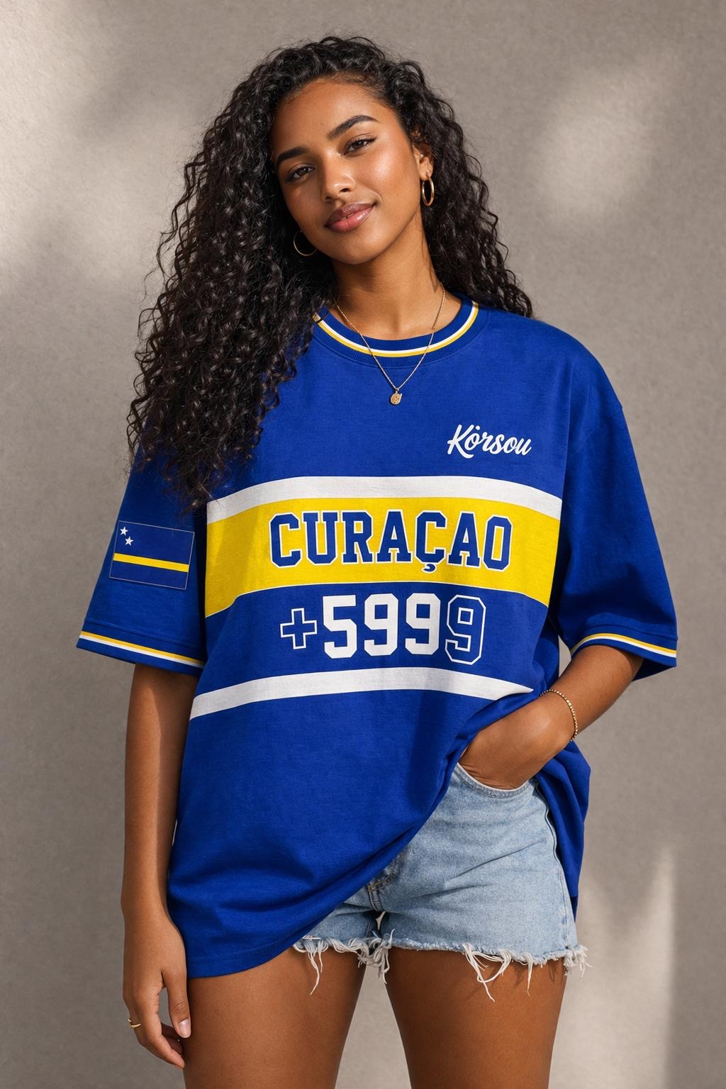 🚨 PRE-ORDER NOW – Curaçao 5999 T-Shirt 🇨🇼 Limited first drop