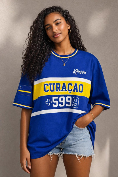 🚨 PRE-ORDER NOW – Curaçao 5999 T-Shirt 🇨🇼 Limited first drop
