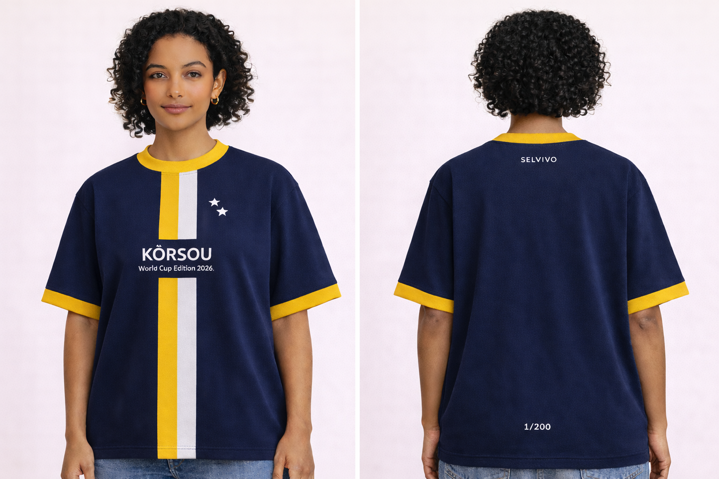⚽ Limited Kòrsou Tee – World Cup Edition 2026