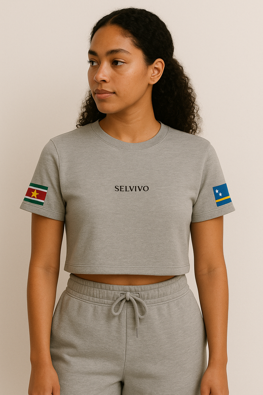 SELVIVO - Mixed Roots Tee – Custom Heritage Edition