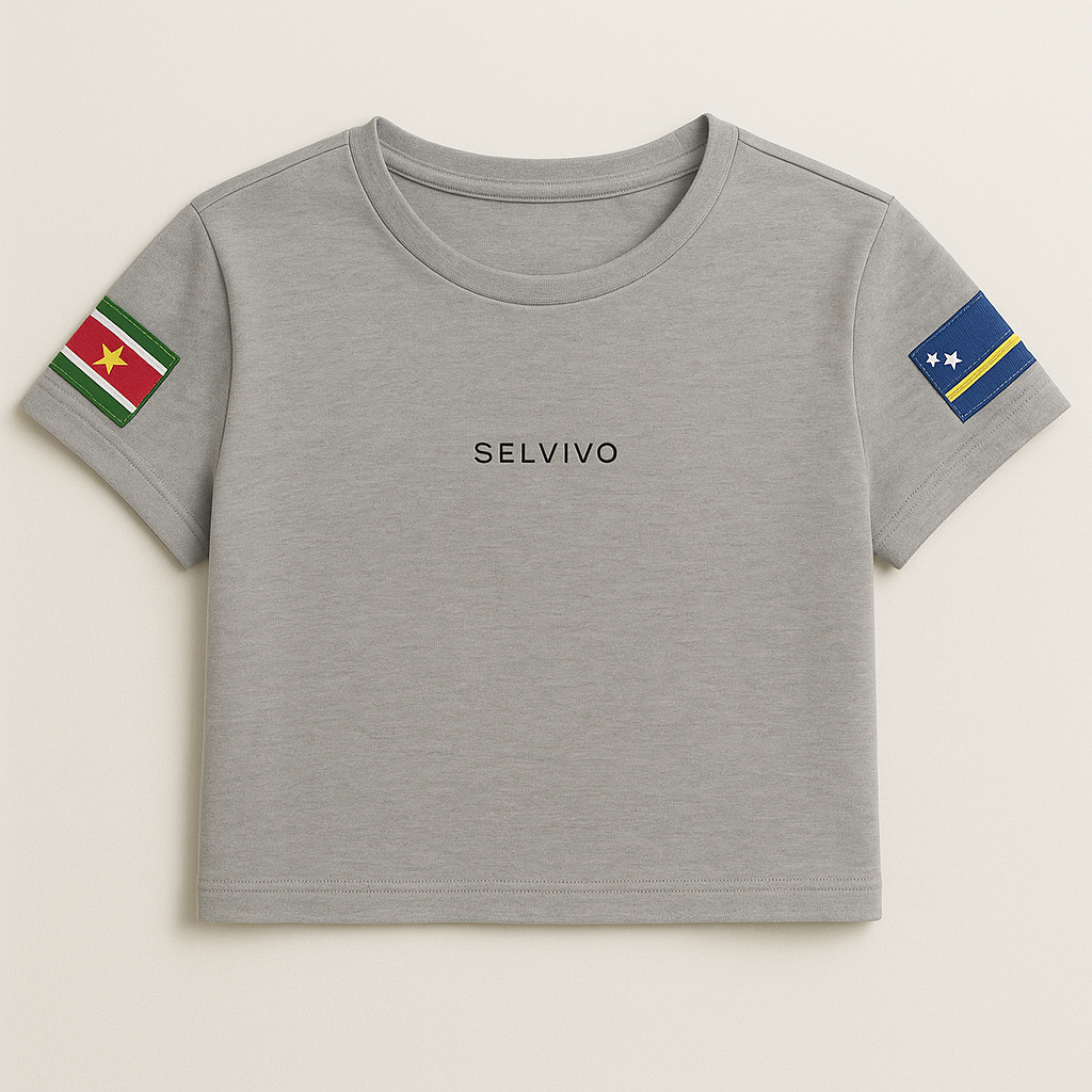 SELVIVO - Mixed Roots Tee – Custom Heritage Edition