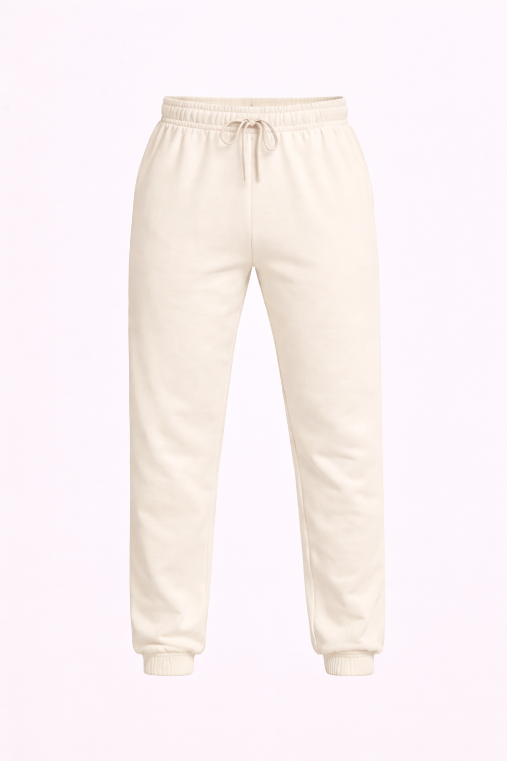 Selvivo Mixed Roots Jogger – Off White