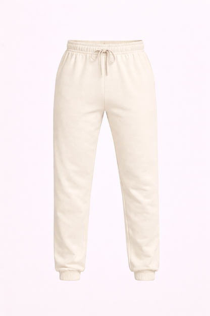 Selvivo Mixed Roots Jogger – Off White