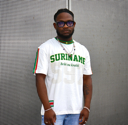 Suriname 597 T-Shirt | Bribi na Krakti 🇸🇷