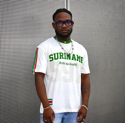 Suriname 597 T-Shirt | Bribi na Krakti 🇸🇷