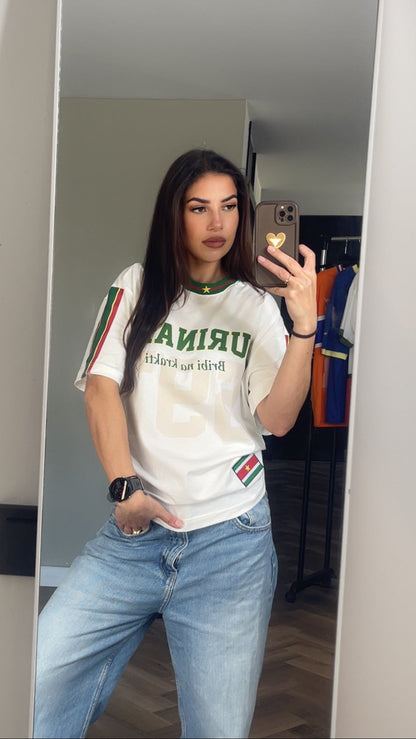 Suriname 597 T-Shirt | Bribi na Krakti 🇸🇷