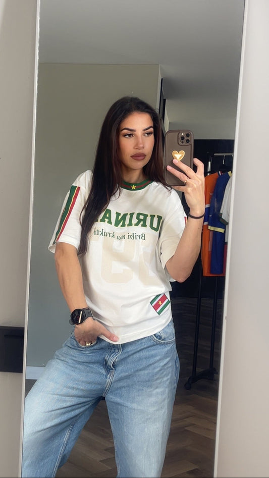 Suriname 597 T-Shirt | Bribi na Krakti 🇸🇷