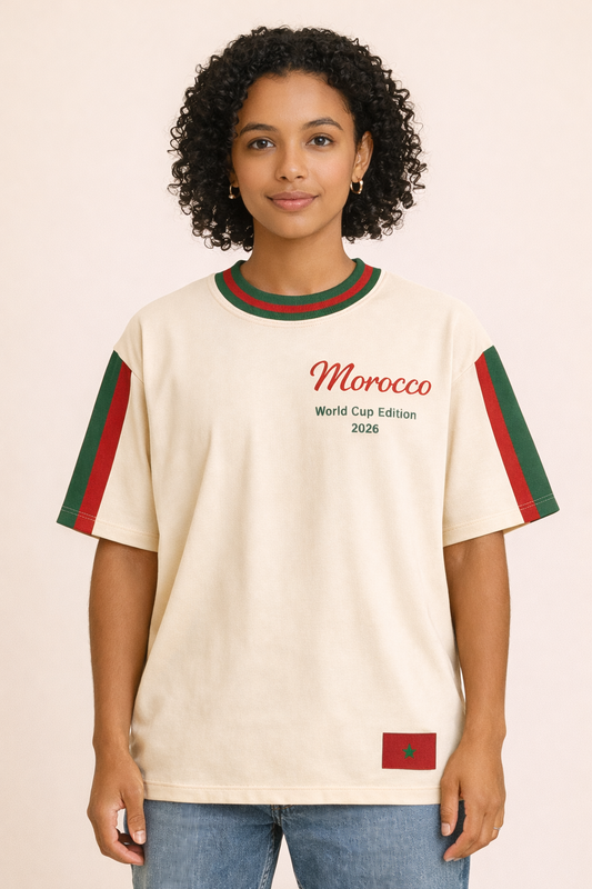 ⚽ Limited Morocco Tee - World Cup Edition 2026