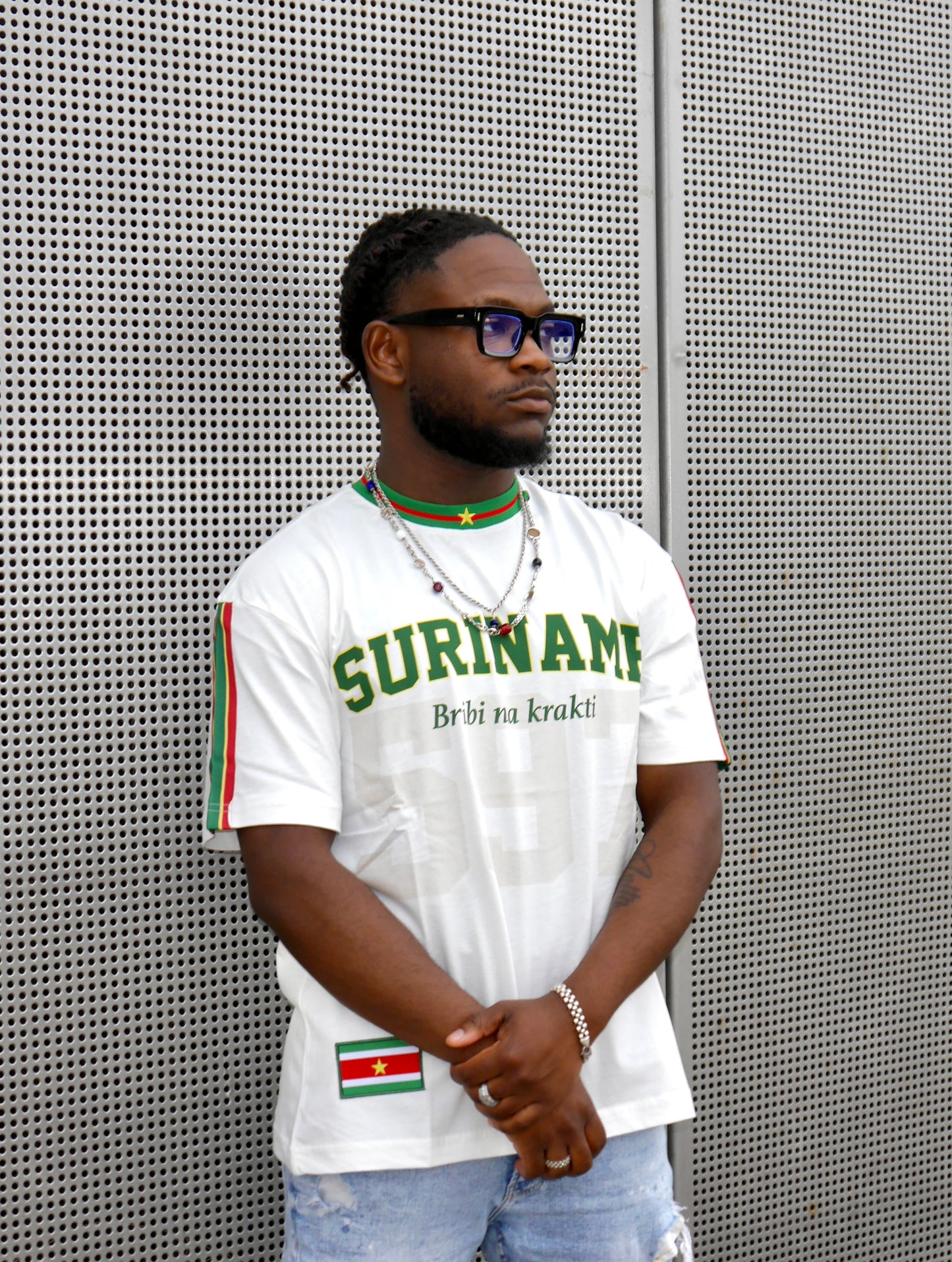 Suriname 597 T-Shirt | Bribi na Krakti 🇸🇷