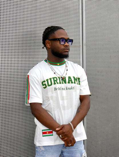 Suriname 597 T-Shirt | Bribi na Krakti 🇸🇷