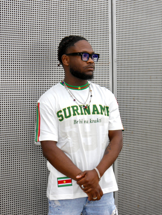 Suriname 597 T-Shirt | Bribi na Krakti 🇸🇷