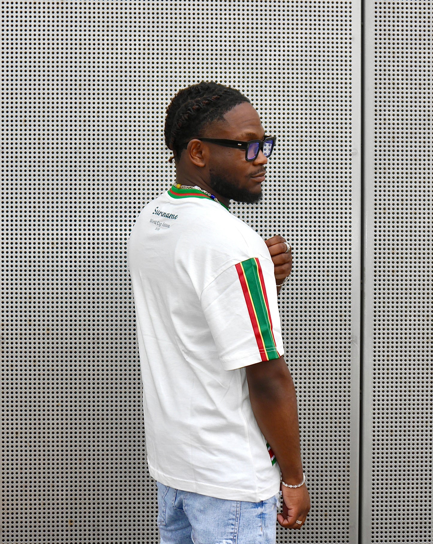 Suriname 597 T-Shirt | Bribi na Krakti 🇸🇷