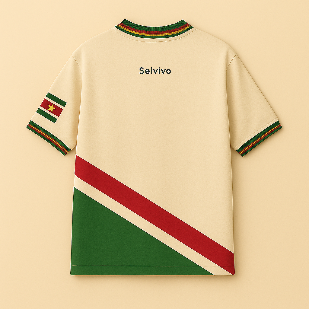 Suriname Heritage Oversized Tee – Selvivo Edition