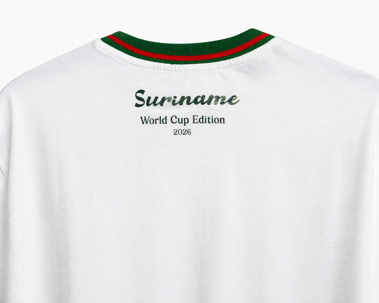 Suriname 597 T-Shirt – World Cup Edition | Bribi na Krakti 🇸🇷