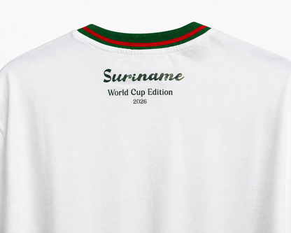 Suriname 597 T-Shirt – World Cup Edition | Bribi na Krakti 🇸🇷
