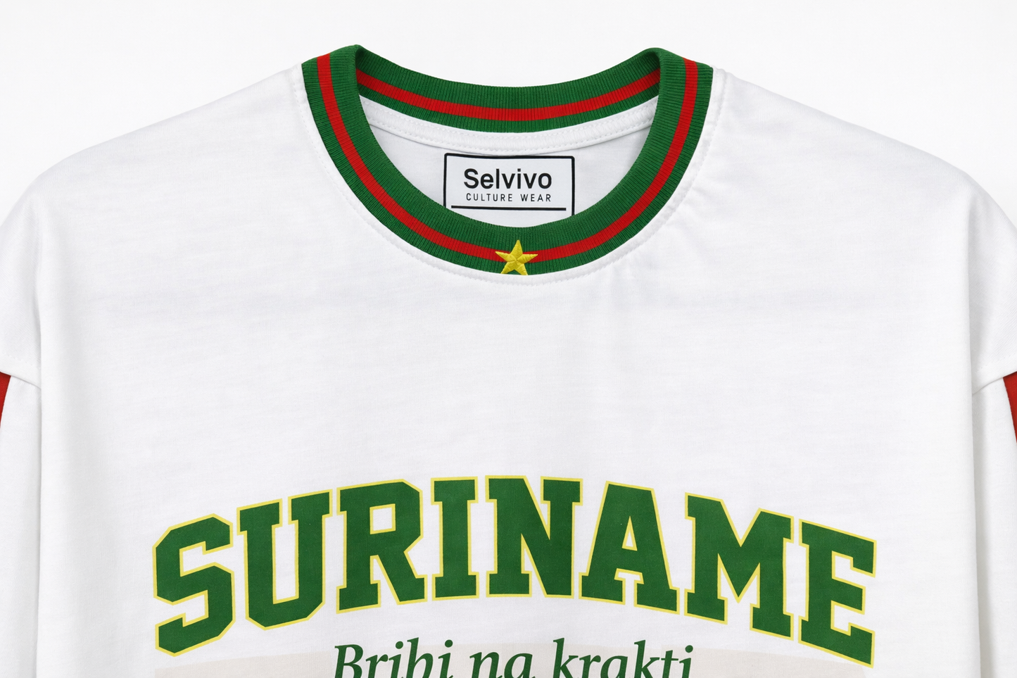 Suriname 597 T-Shirt – World Cup Edition | Bribi na Krakti 🇸🇷