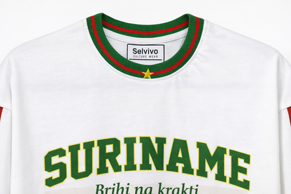 Suriname 597 T-Shirt – World Cup Edition | Bribi na Krakti 🇸🇷