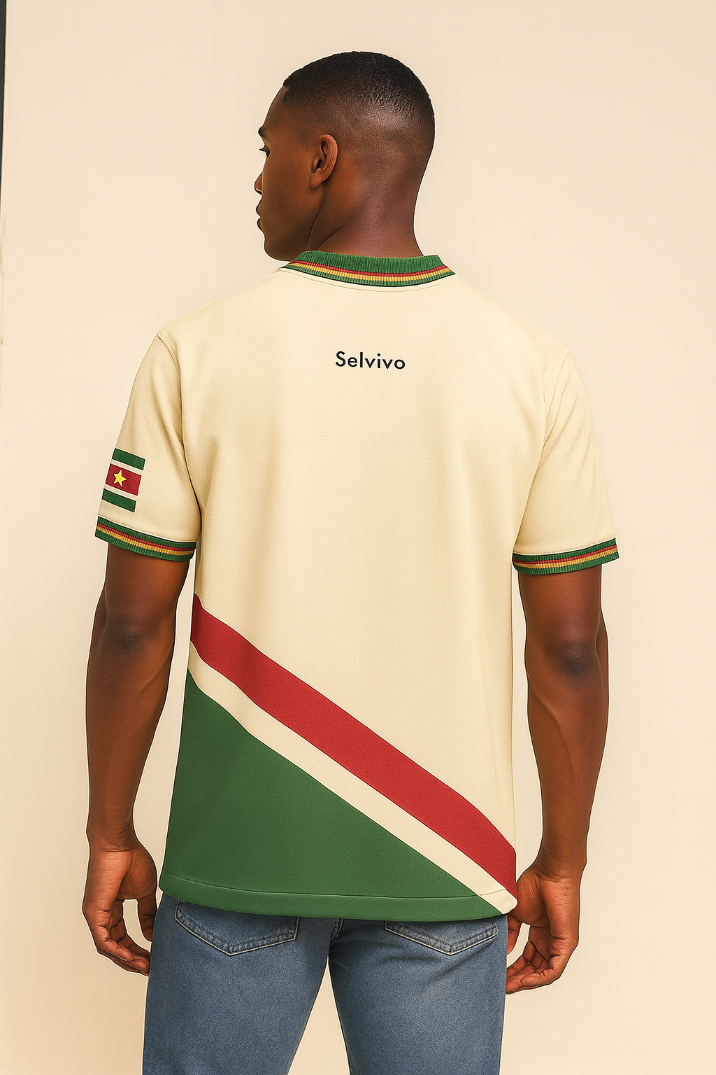 Suriname Heritage Oversized Tee – Selvivo Edition