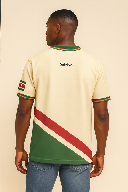 Suriname Heritage Oversized Tee – Selvivo Edition